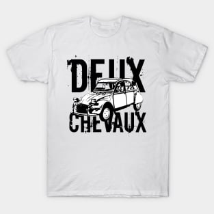 Deux Chevaux T-Shirt